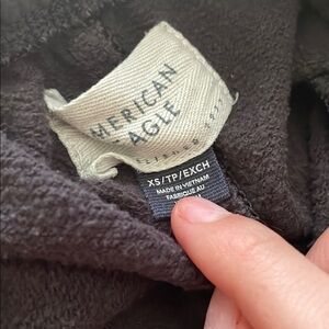 American Eagle Black Sweatpants